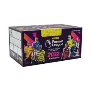 Panini's 2022 Premier League Sticker Collection 100 Packs