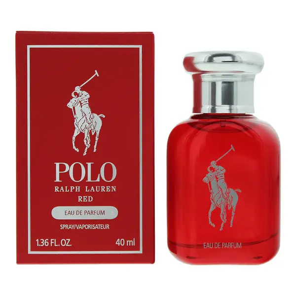 Ralph Lauren Polo Red Eau de Parfum For Him 40ml