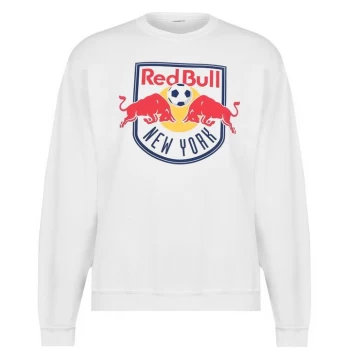 MLS Logo Crew Sweatshirt Mens - New York RB