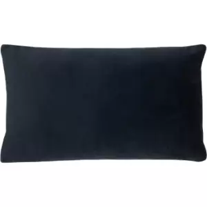 Sunningdale Velvet Rectangular Cushion Midnight