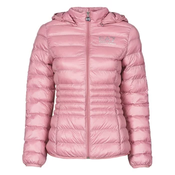 Emporio Armani EA7 Train Core Lady Eco Down Jacket Fox Glove Size M Women