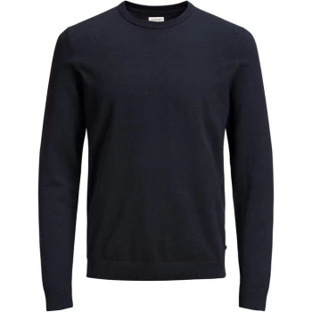 Jack and Jones Crew Neck Knit - Blue