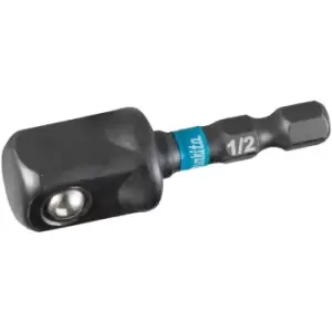 Makita Impact Rated Black Drive Adapter 1/2"