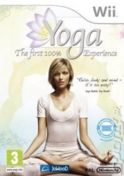 Yoga The First 100 percent Experience Nintendo Wii Game