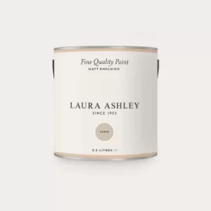 Laura Ashley Matt Emulsion Paint Sable 2.5L