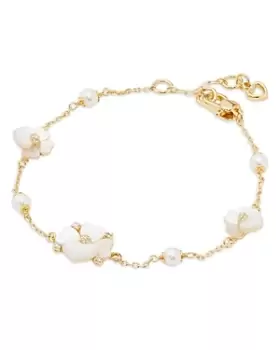 kate spade new york Precious Pansy Scatter Bracelet