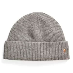 Polo Ralph Lauren Polo Merino Beanie hat - Brown