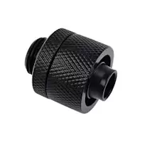 Alphacool Eiszapfen 16/10mm Deep Black Compression Fitting