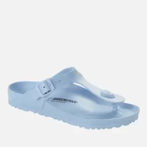 Birkenstock Womens Gizeh Slim Fit Eva Toe Post Sandals - Dusty Blue - EU 37/UK 4.5