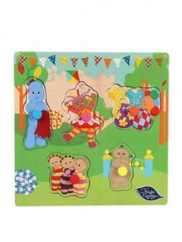 In The Night Garden Wooden Peg Puzzle