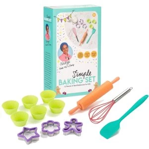 Nadiya Hussain TY6146 Nadiya's Simple Baking Kids Childrens Cooking Set