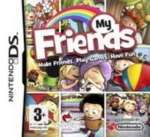 My Friends Nintendo DS Game