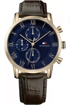 Mens Tommy Hilfiger Kane Chronograph Watch 1791399