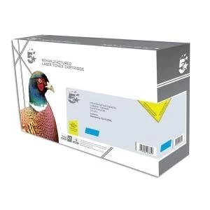 5 Star Office Supplies Laser Toner Ink Cartridge Page Life 1500pp Cyan