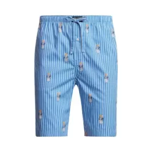 Polo Ralph Lauren Bear Pyjama Shorts - Blue