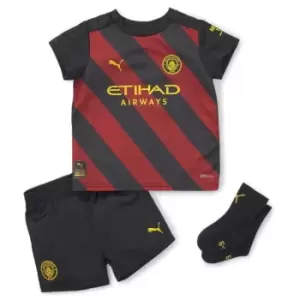 Puma Manchester City Away Babykit 2022 2023 - Black