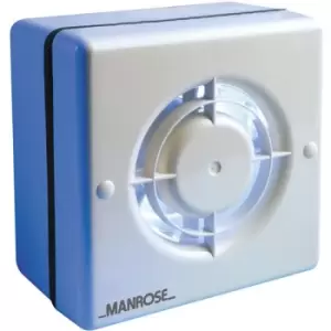 Manrose WF100T 100mm Axial Extractor Window Fan with Timer