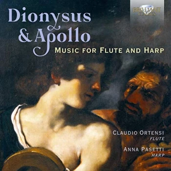 Anna Pasetti Claudio Ortensi - Dionysus & Apollo CD