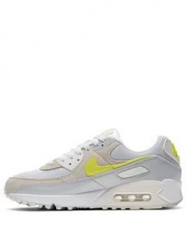 Nike Air Max 90 - White/Yellow