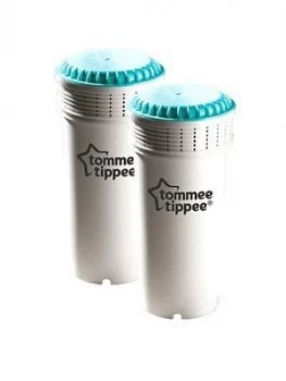 Tommee Tippee Closer to Nature Perfect Prep Machine Filters x2, One Colour