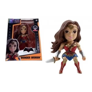 Wonder Women Batman vs. Superman Diecast Metals 10cm Figurine