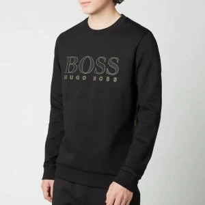 Hugo Boss Athleisure Salbo Iconic Sweatshirt Black Size L Men