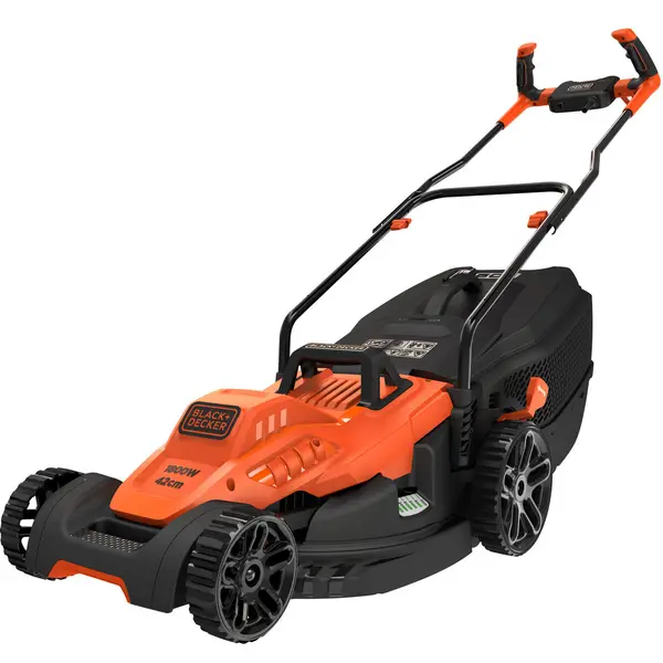 Black & Decker BEMW481BH-GB 42cm 1800W Corded Rotary Lawnmower