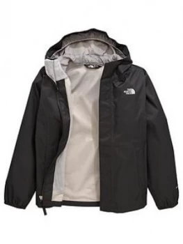 The North Face Older Girls Resolve Reflective Jacket Black Size XL15 16 Years Women