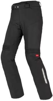 Spidi Netrunner H2Out Motorcycle Textil Pants, black, Size 2XL, black, Size 2XL