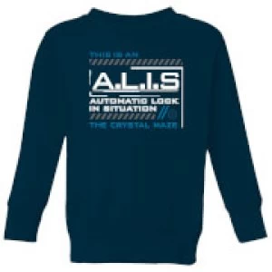 Crystal Maze A.L.I.S. Kids Sweatshirt - Navy - 11-12 Years