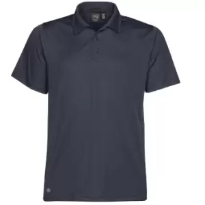 Stormtech Mens Eclipse H2X-Dry Pique Polo (XL) (Navy Blue)