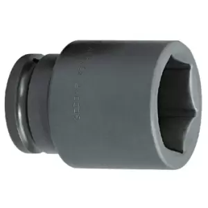 Gedore Impact socket 1.1/2" long hexagon 55 mm