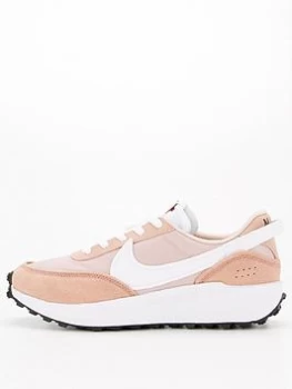 Nike Waffle Debut - Pink/White