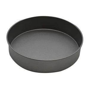 Yes Chef 9" Round Cake Tin - Silver