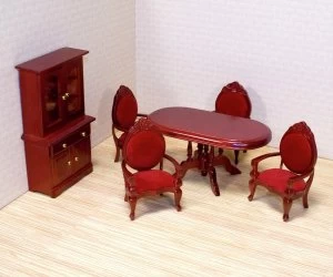 Melissa and Doug Dining Room Furniture Set