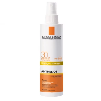 La Roche-Posay Anthelios XL Ultra Light Spray - SPF 30 (200ml)