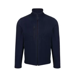 Navy Recycled Fleece Jacket (2XL)