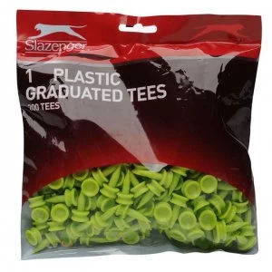 Slazenger Graduated Tees Bumper Pack - Lime