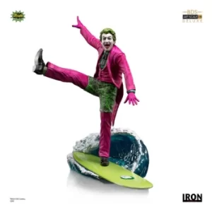 Batman 1966 Deluxe BDS Art Scale Statue 1/10 The Joker 23cm