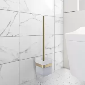 Brass Toilet Brush Holder- Arissa