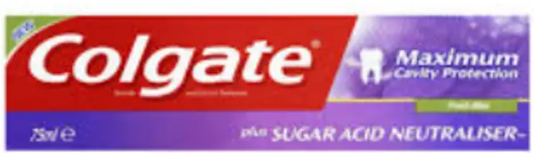 Colgate Maximum Plus Sugar Acid Neutraliser 75ml