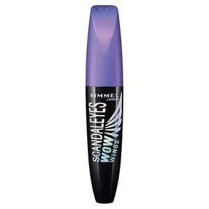 Rimmel Scandaleyes Wow Mascara Extreme Black 12ml