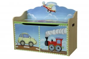 Fantasy Fields Transportation Toy Box.