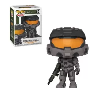 Halo Infinite Mark VII With Commando Rifle Pop! Vinyl Figure