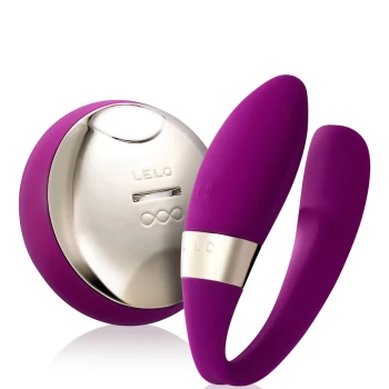 LELO Tiani 2 Remote Control Couples Massager - Deep Rose