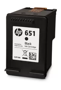 HP 651 Black Ink Cartridge