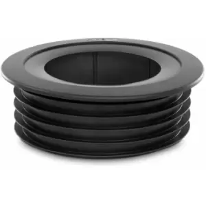 Pipesnug - 4 SOIL/110MM Black - Black