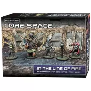 Core Space: First Born In the Line of Fire Expansion