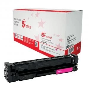 5 Star Office Supplies Laser Toner Ink Cartridge Page Life 2300pp Magenta