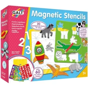 Magnetic Stencils Play & Learn Toy